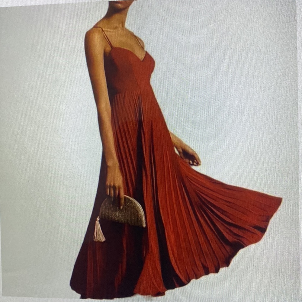 Anthropologie Midi Dress